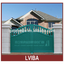 Security main gate & aluminium main gate design & gate automation