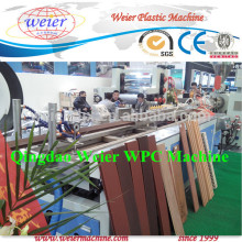 WPC profile making machine wood plastic composite profile making machine