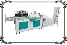 High Precision Screen Printing and Foil Stamping System