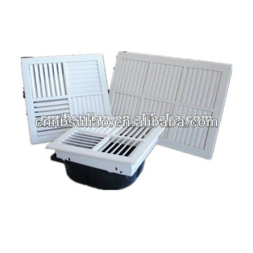 firm and durable ABS louver diffuser grille