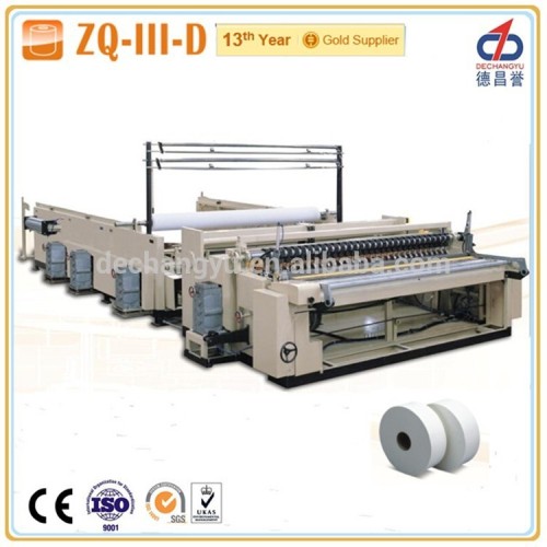 Cost-effective industrial roll paper roll slitter rewinder