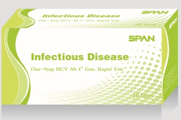 One-Step HCV 4th Generation Rapid Test