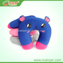 Animal Design U-Shape Microbeads Travel Neck Pillow Toys Neck Pillow