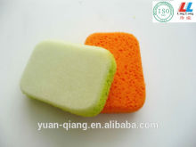 eco-friendly colorful colour good quanlity cellulose sponge