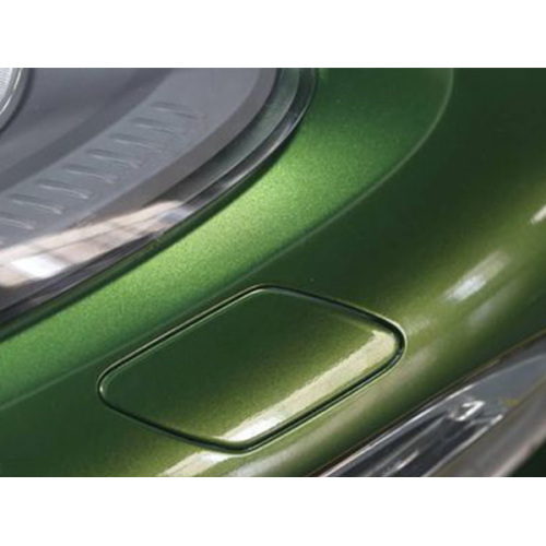 gloss metalliku mamba green car wrap vinyl