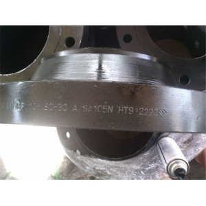 Flange de pescoço de solda EN-1092-1 DN25 PN16