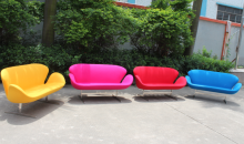 swan leisure sofa/modern chair/ fiberglass chair /