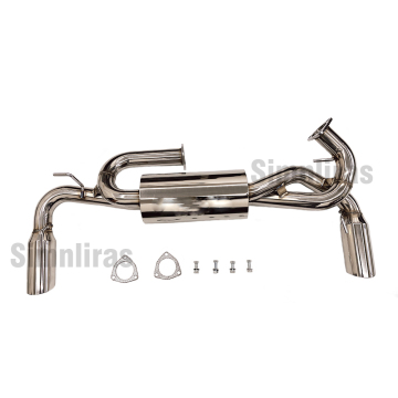 91-05 Acura Honda NSX Cat back Exhaust System V2 DUAL -WALL Tip
