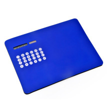 EVA material mouse-mat with calculator