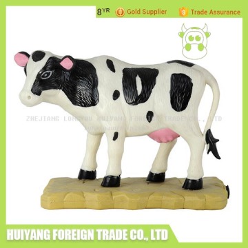 Plastic Craft ,Milk Cow for Garden Decor