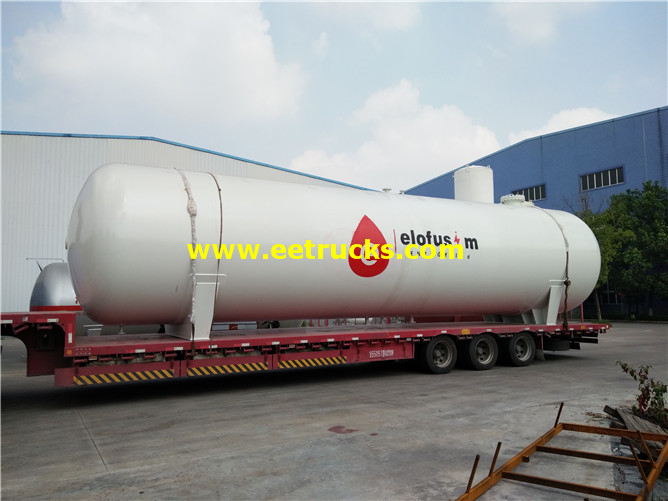 100m3 Propane Aboveground Tanks