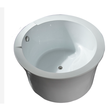 1350 * 1350mm Indoor Round Freistehende Acrylbadewanne