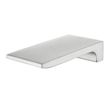 Brushed Nickel Waterfall Tub Spout