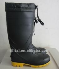 fashion industry plastic safety working boots