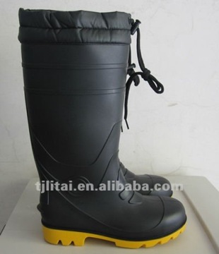fashion industry plastic safety working boots