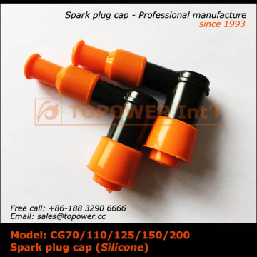 Motorcycle Spare Part Waterproof Plastic Spark Plug Cap