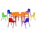 School Adjustable kid's desks and chairs