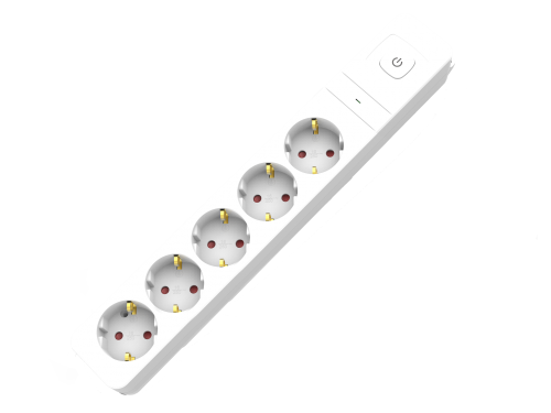 5 outlet power strip with surge protection