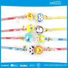 Adorable Stationery Custom Pencils with Fancy Erasers