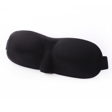 JW-163106 Hot Sale 3D Shape Comfortable Travel Eye Mask