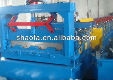 floor deck panels roll forming machine