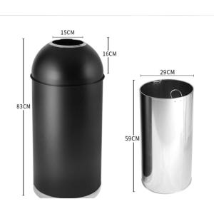 Hotel Waste Bin Litter Bin Trash Bin