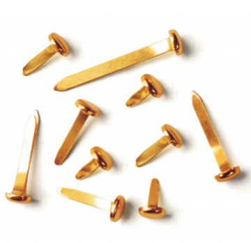 normal golden paper fastener/round fastener