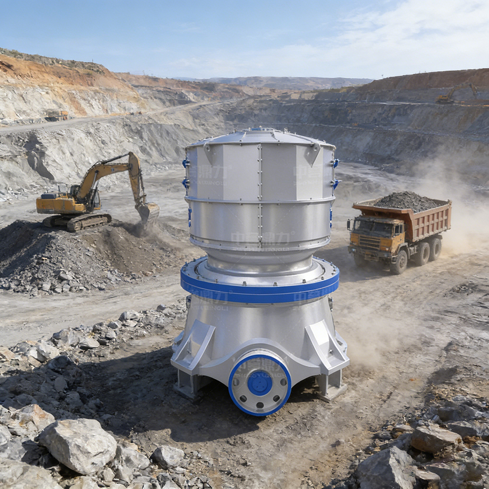 खनन के लिए रॉक क्रशर Rock Crusher for Mining