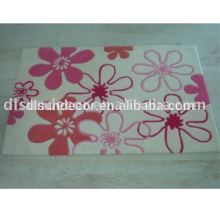 acrylic handmade kids room carpet