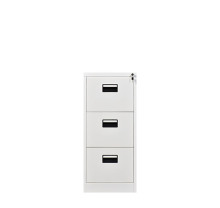 Vertical Three Drawer Filing Cabinet