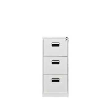 Vertical Three Drawer Filing Cabinet