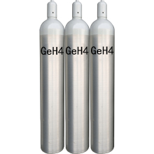 Germane mixture gas cylinder GeH4 gas