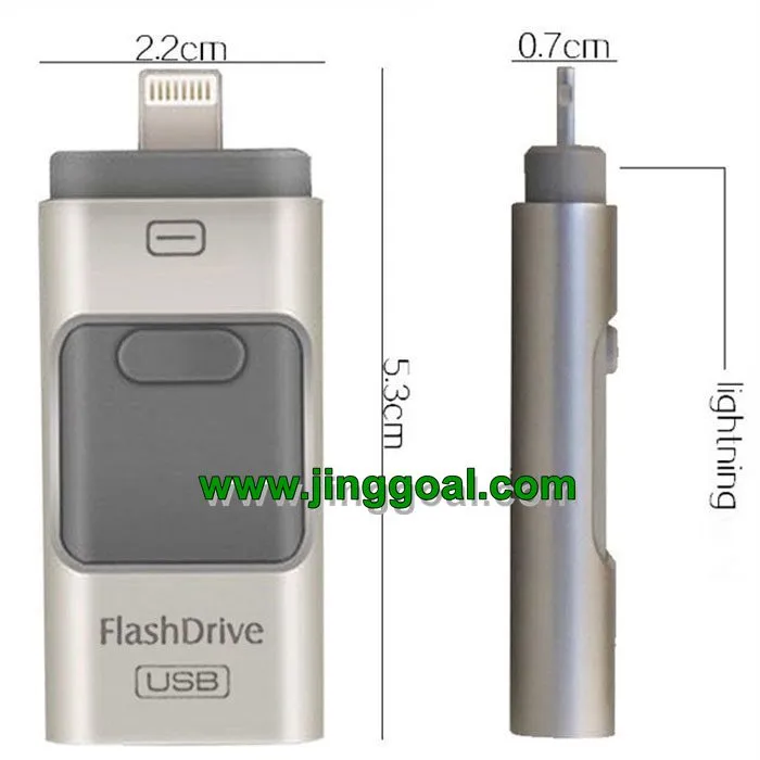 iPhone OTG USB Flash Driver