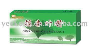 ginkgo biloba extractum -- health food