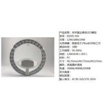 Module LED annulaire de capteur à micro-ondes 24W