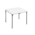 2.8FT Square PP Lipat di Half Table