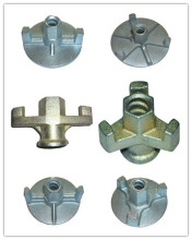 Ductile Iron Galvanized Wing Nut /Formwork Tie Nut