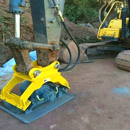 Best Hydraulic Plate Compactor for excavators