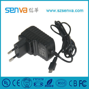 5V1a Mobile Charger with Detachable Plug (XH-5W-5V-AF-01)