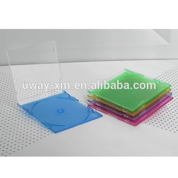PS 5.2mm single color CD case/CD box for 1 disc