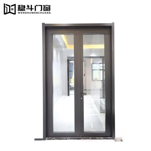Modern Narrow Frame Aluminum Commercial Doors