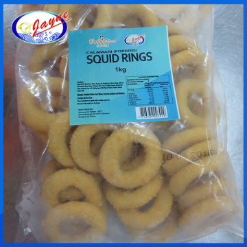 tasty and delicious value added squid rings