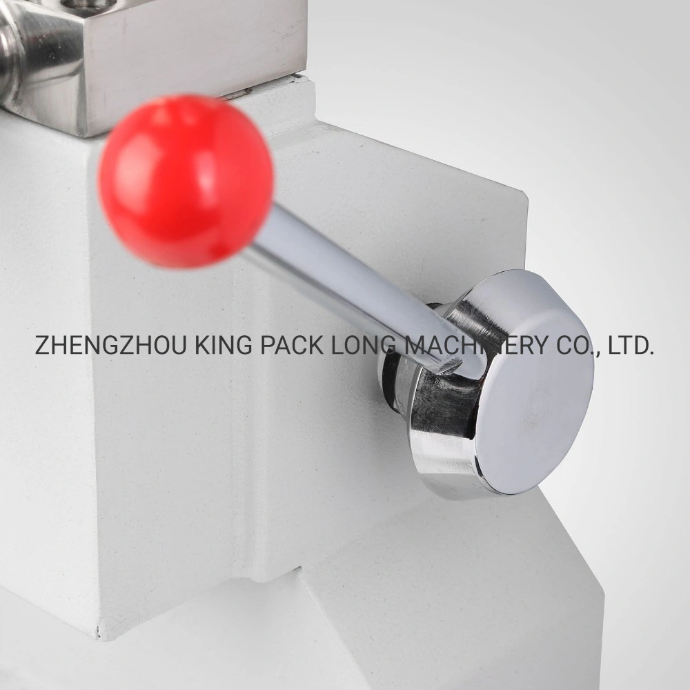A03 Manual Hand Pressure Cream Filler Filling Machine 5-50ml