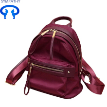 Custom Oxford cloth light travel bag college back