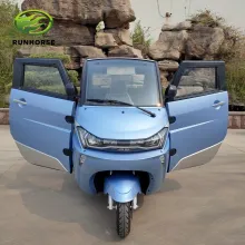 1500W MID Steering Three Wheel Electric Car