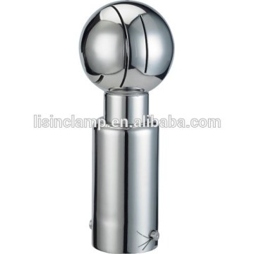 stainless steel Sanitary Bolted rotary cleaning ball SUS304 SUS316l