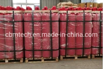 Good-Selling Firefighting CO2 Steel Cylinders 40L with Caps