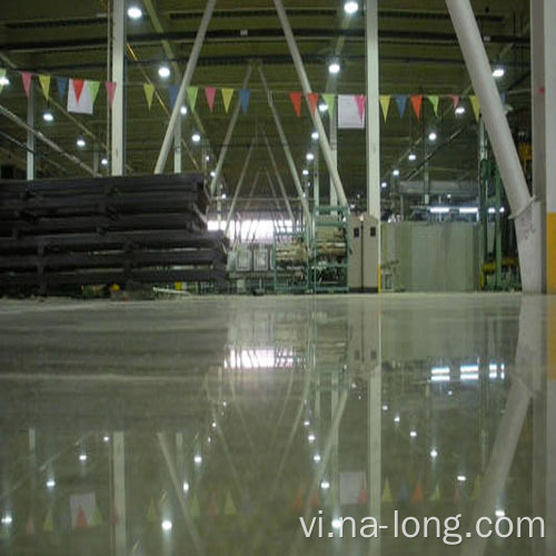 Chất làm cứng bê tông dựa trên silicat