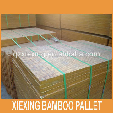 XIEXING QT12-15 Bamboo Pallet for Brick Making machine