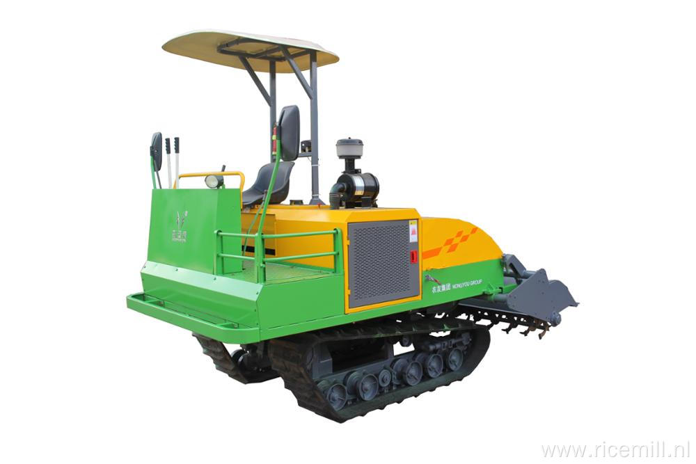 Self Propelled Rotary Track With Fertilizer Spill 2FG-180